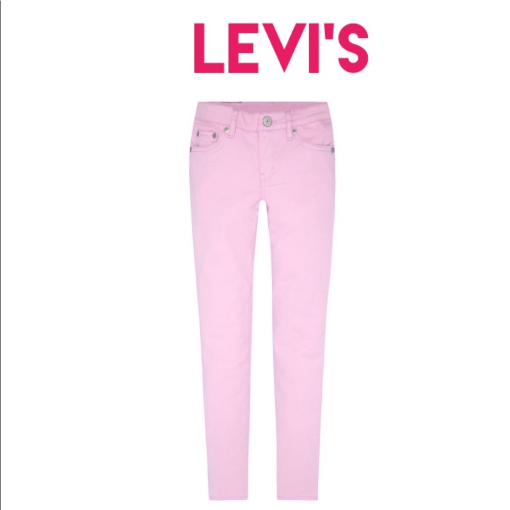 Levi's Girls 710 Plus Jet Set Jean Skinny Fit